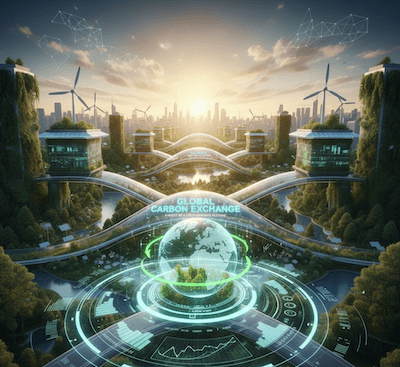 Carbon credit marketplace for sustainable agriculture and climate-smart farming