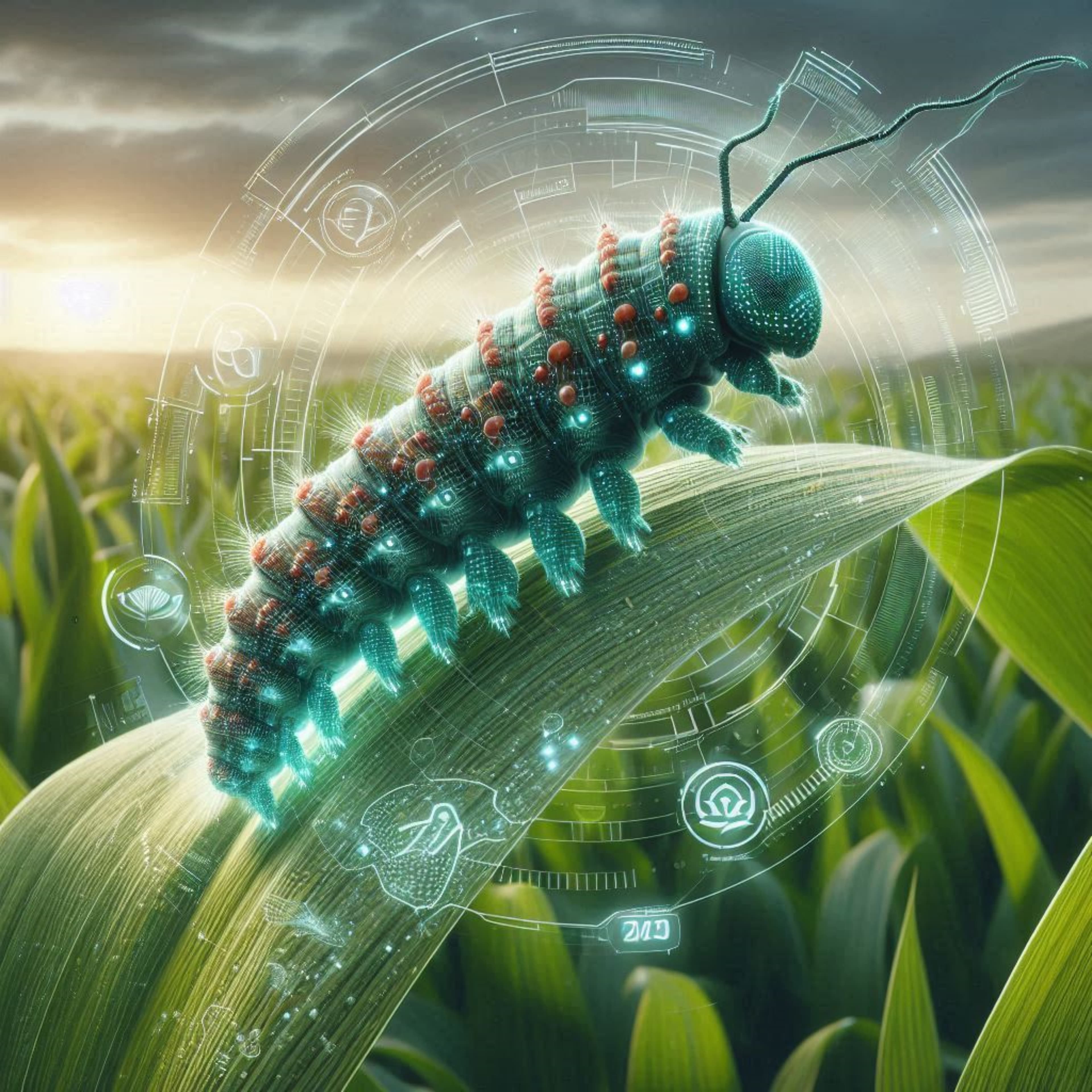 AI-powered pest forecasting and crop disease detection platform for early pest identification and precision crop protection