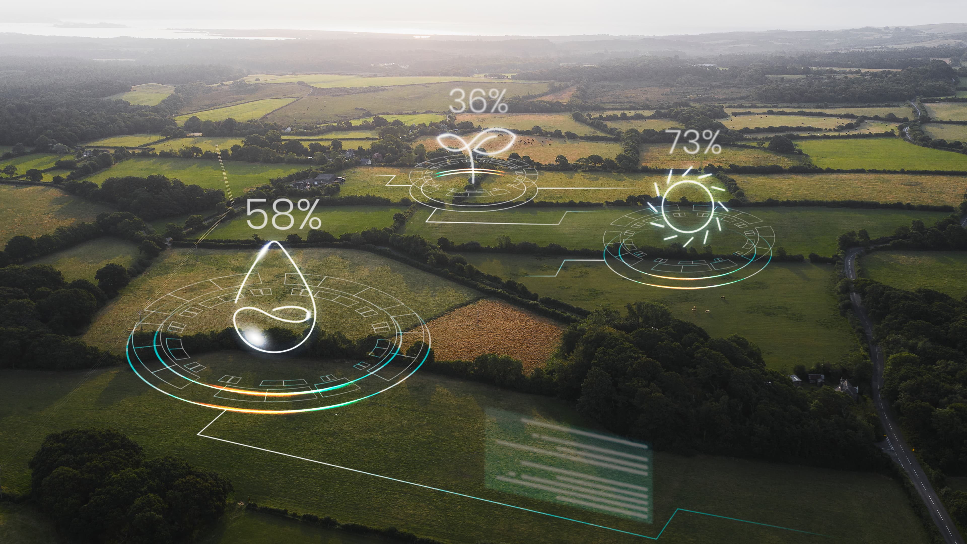 Hydro Sense smart irrigation system with AI-based soil moisture monitoring and precision water management for agriculture