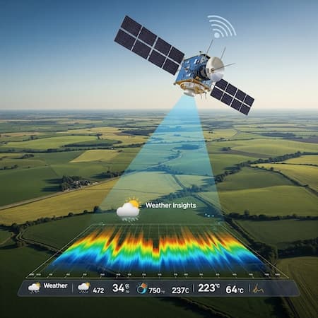 Smart IoT devices for precision farming and real-time agricultural monitoring