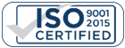 ISO 9001:2015 certified