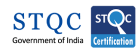 STQC certification badge