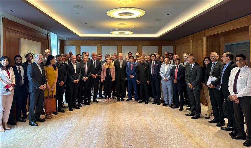 INDIAN BUSINESS DELEGATION TO SWITZERLAND