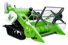 4LZ-0.6B Rice-Wheat Mini Combine Harvester