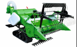 4LZ-1.05C Rice-Wheat Mini Combine Harvester