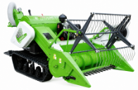 4LZ-1.05D Rice-Wheat Mini Combine Harvester