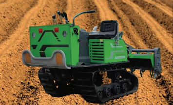 M35 Self-Propelled Tracklaying Rotary Tiller