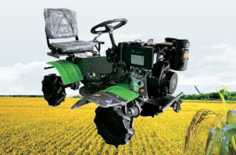 Ride-On Power Tiller