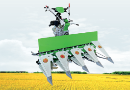 ST4GL-120 Rice & Wheat Harvester