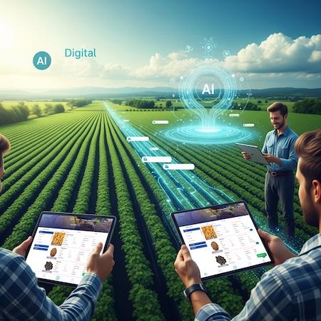 AI Powered Digital Marketplace