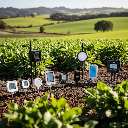 Smart IoT Devices for Precision Farming